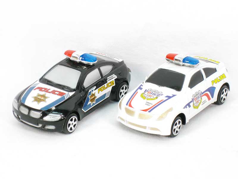 Pull Back Police Car(2in1) toys