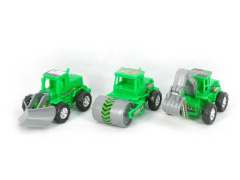 Pull Back Farmer Car(3S) toys