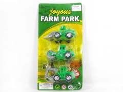 Pull Back Farmer Car(3in1) toys