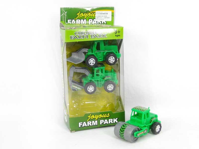 Pull Back Farmer Car(3in1) toys