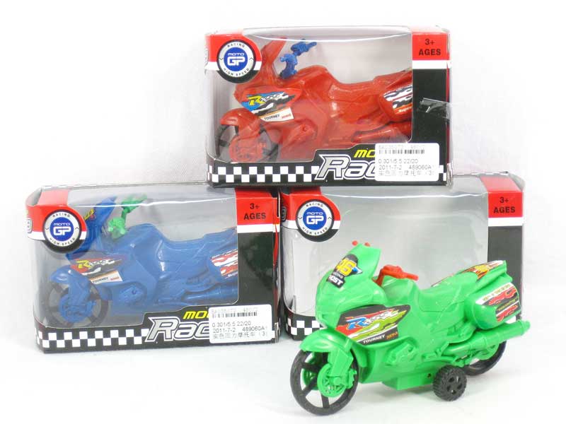 Pull Back Motorcycle(3C) toys