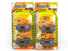 Pull Back Construction Truck(2in1)