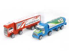 Pull Back Truck &  Container Car(2S) toys