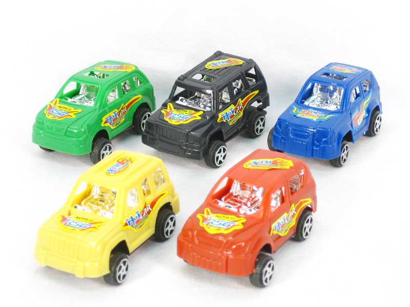 Pull Back Car(5S5C) toys