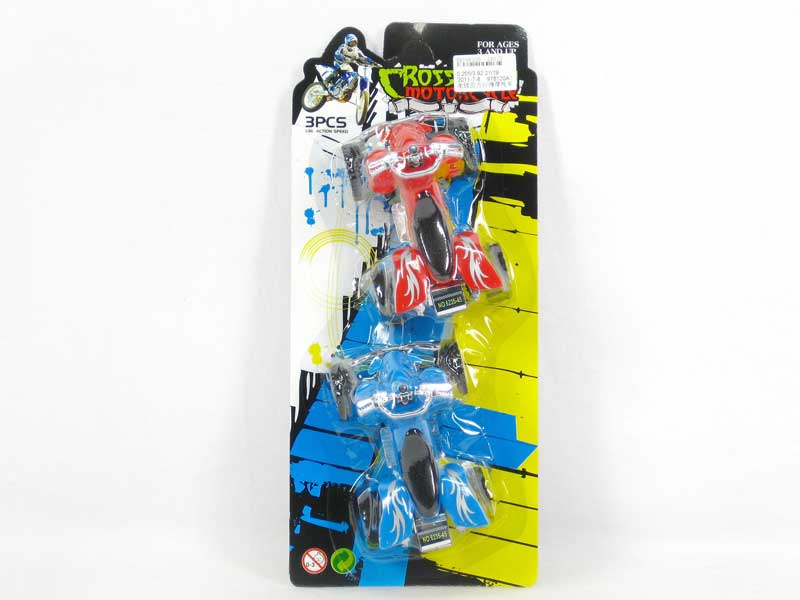 Pull Back Motorcycle(2in1) toys