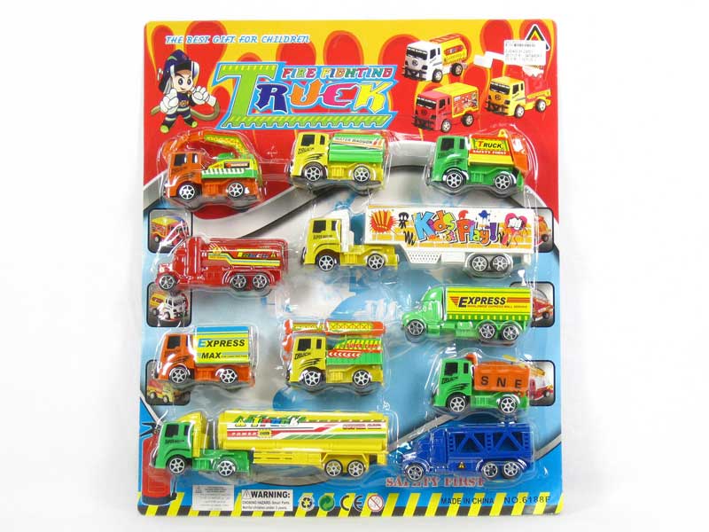 Pull Back Car(12in1) toys