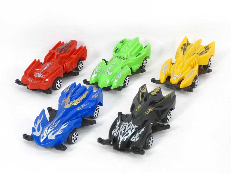 Pull Back 4Wd Car(5C) toys