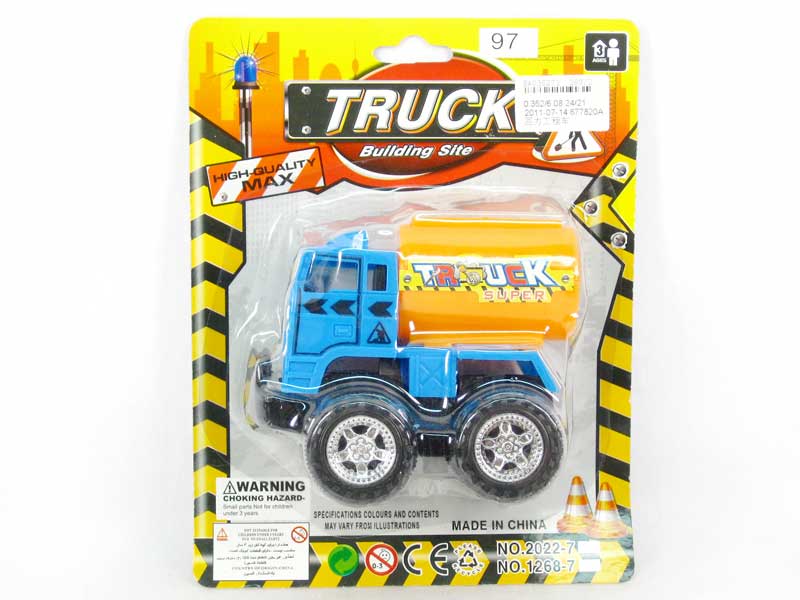 Pull Back Construction Truck toys