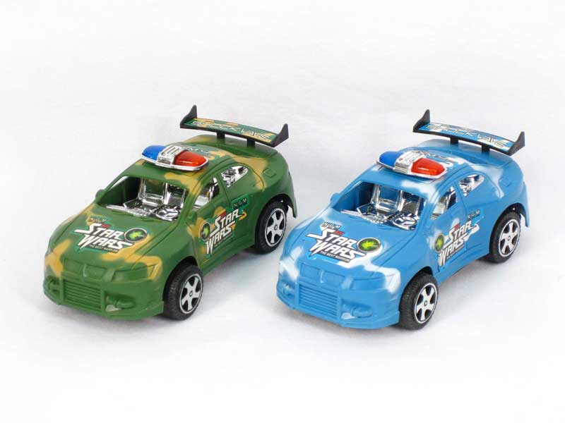 Pull Back Police Car(3S3C) toys