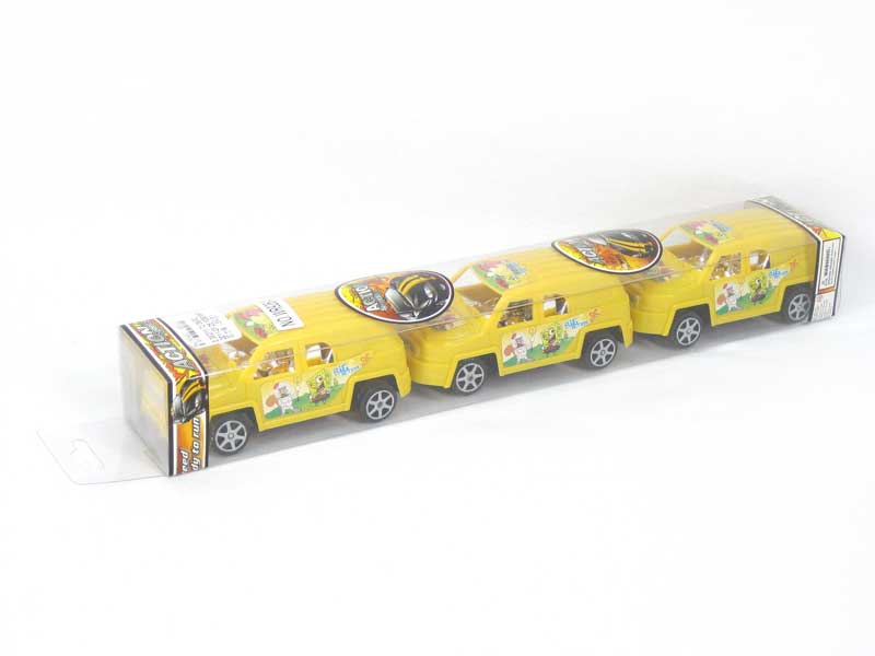 Pull Back Car(3in1) toys