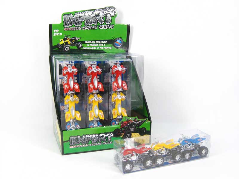 Pull Back Motorcycle(12in1) toys