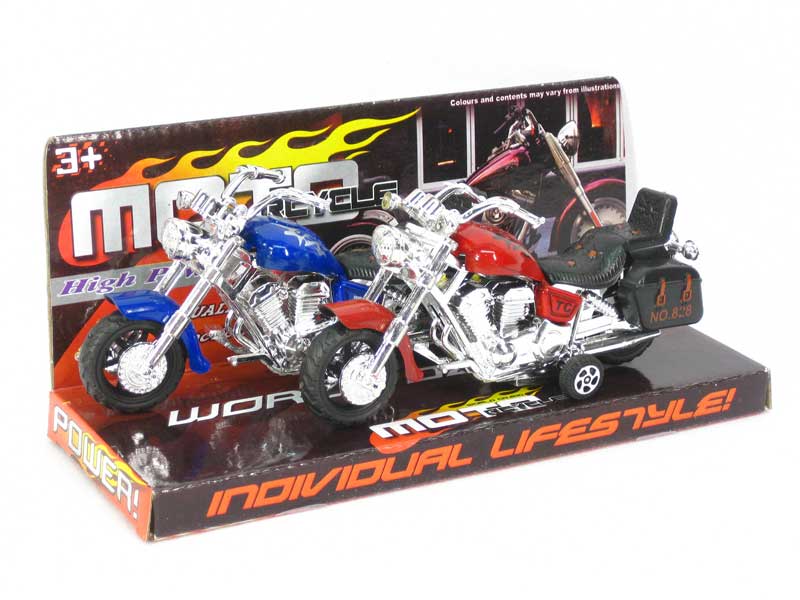 Pull Back Motorcycle(2in1) toys