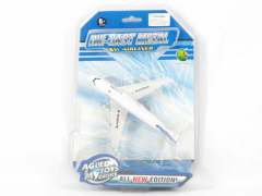 Die Cast Airplane Pull Back W/L_S