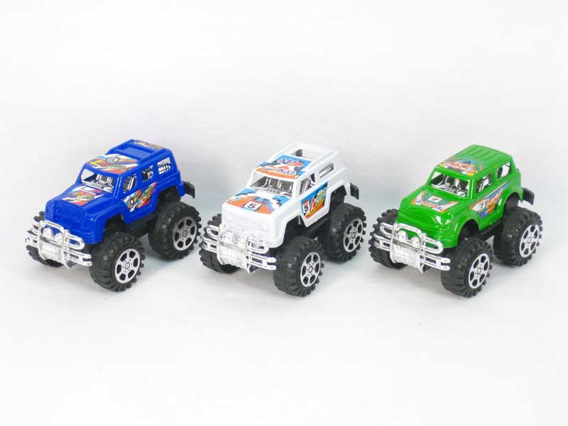 Pull Back Cross-country Racing Car(3in1) toys