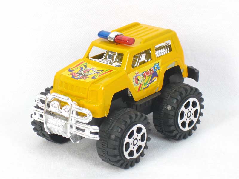 Pull Back Cross-country Police Car(6S)  toys