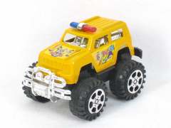 Pull Back Cross-country Police Car(6S) 