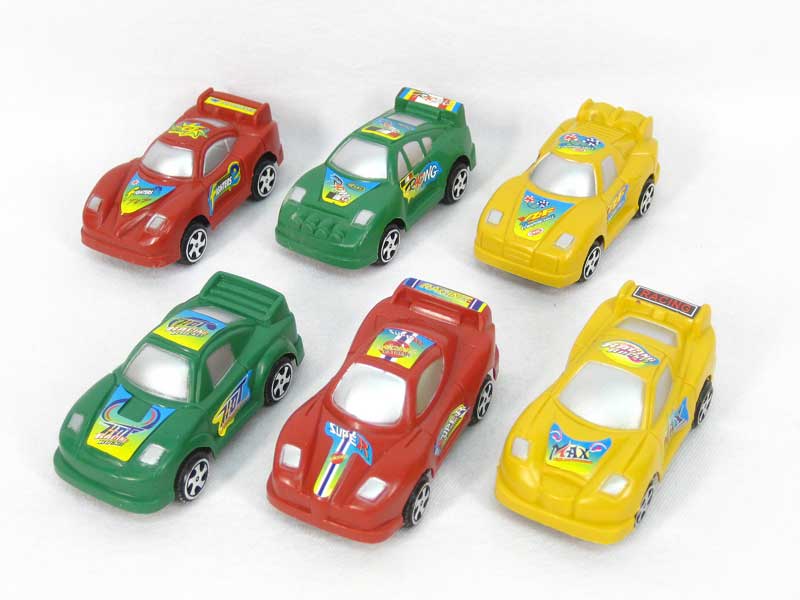 Pull Back Racing Car(6S3C) toys