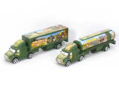 Pull Back Container & Tank Truck(2S)