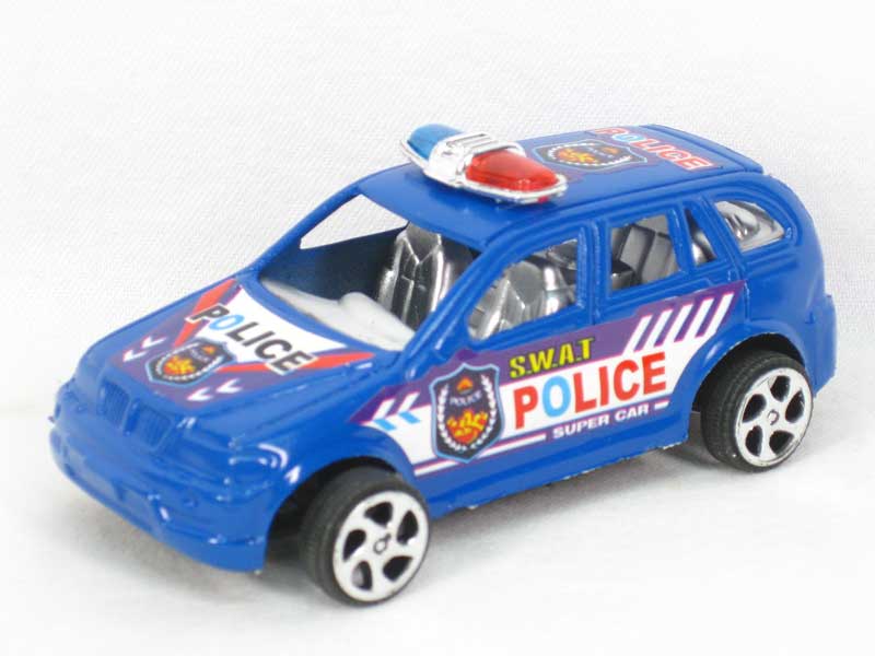 Pull Back Police Car(4C) toys