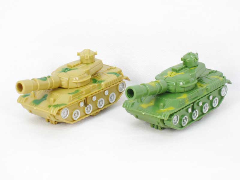 Pull Back Tank(2in1) toys