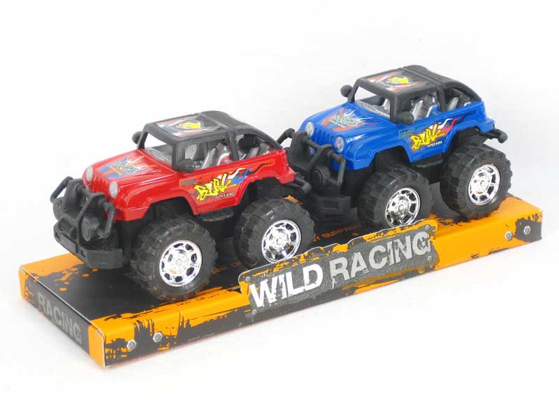 Pull Back Cross-country Racing Car(2in1) toys
