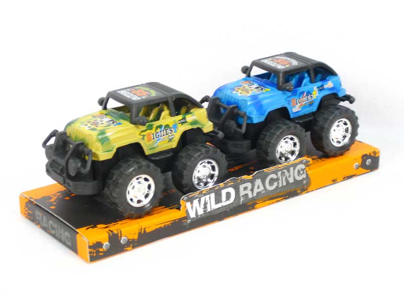 Pull  Back  Cross-country Car(2in1) toys