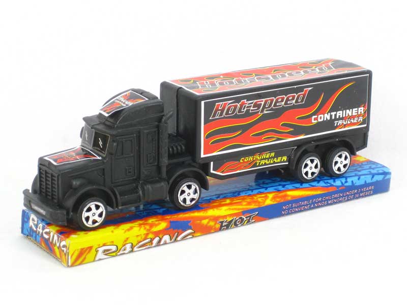 Pull Back Container Truck(3C) toys