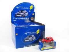 1:32 Die Cast Sports Car Pull Back W/L_S(24in1)