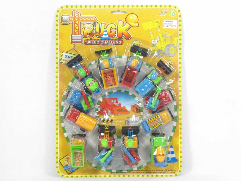 Free Wheel Construction Truck(12in1) toys