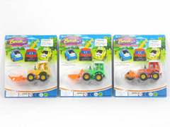 Pull Back Farmer Car(3S) toys