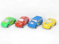 Pull Back Car(4in1) toys