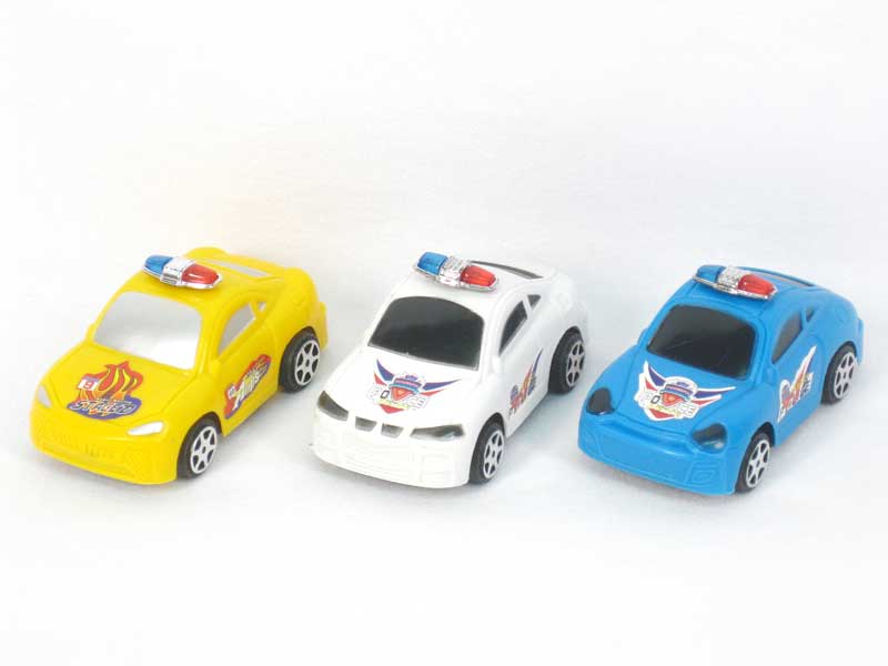 Pull Back Police Car(3in1) toys