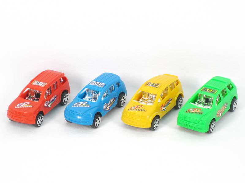 Pull Back Racing Car(4S4C) toys