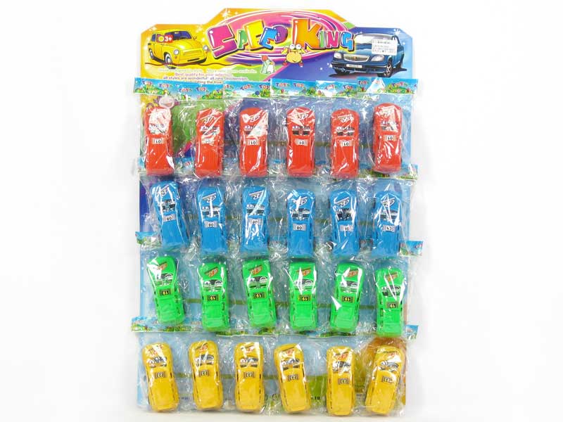 Pull Back Racing Car(24in1) toys