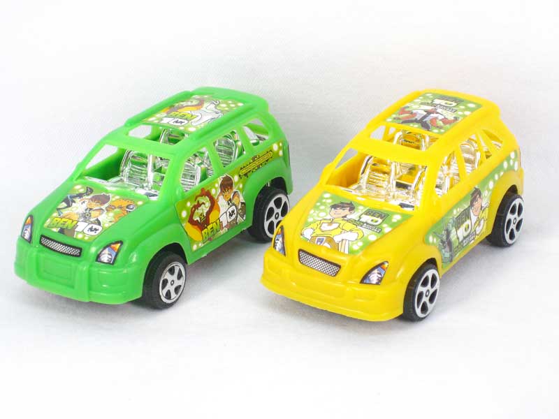 Pull Back Car(2S3C) toys
