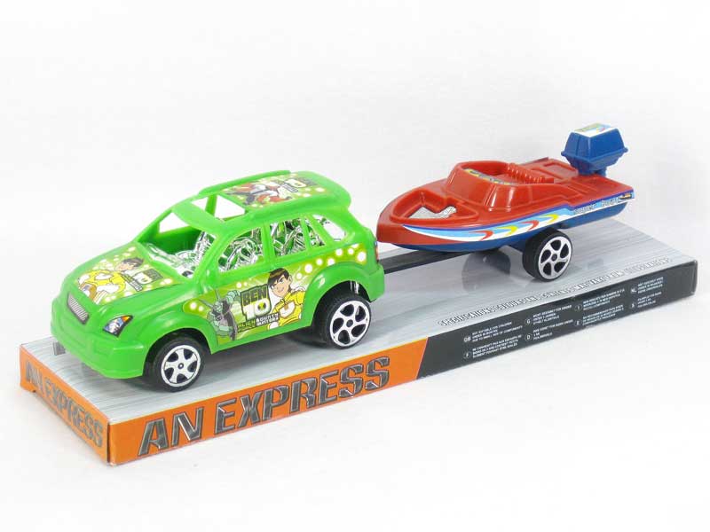 Pull  Back Tow Truck(2S3C) toys