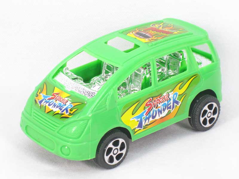 Pull Back Business Car(2S2C) toys