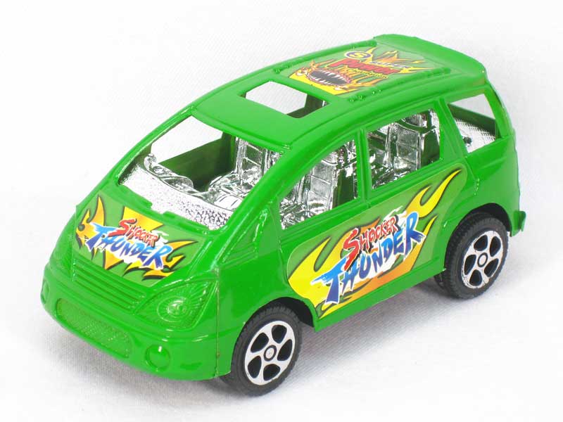 Pull Back Business Car(2S2C) toys