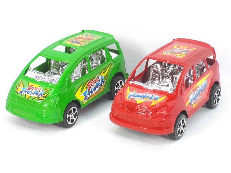 Pull Back Business Car(2in1) toys