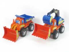 Pull Back Construction Truck(2S)