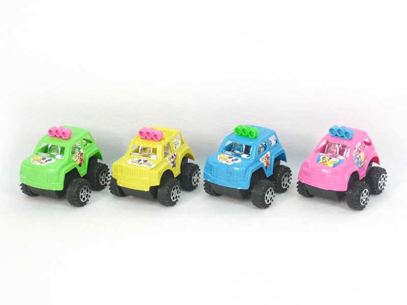 Pull Back Car(4in1) toys