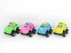 Pull Back Car(4in1) toys