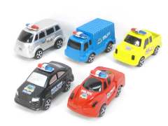 Pull Back Police Car(10S) toys