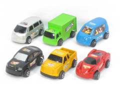 Pull Back Car(6S) toys
