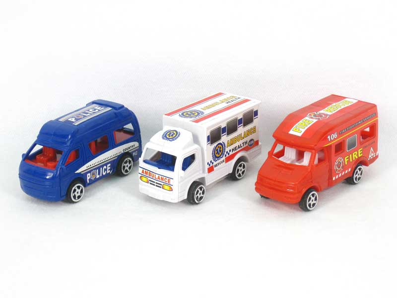 Pull Back Car(3C) toys