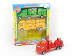 Pull Back Tow Truck(3in1)