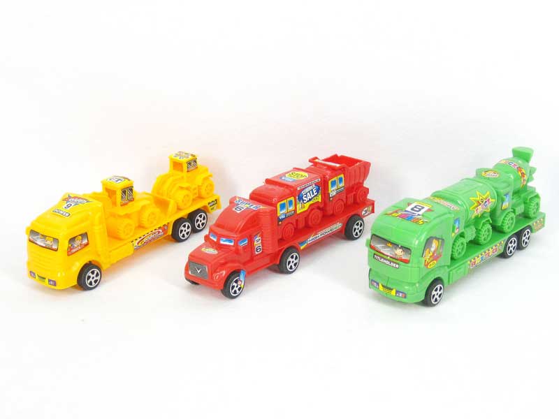 Pull Back Tow Truck(3in1) toys