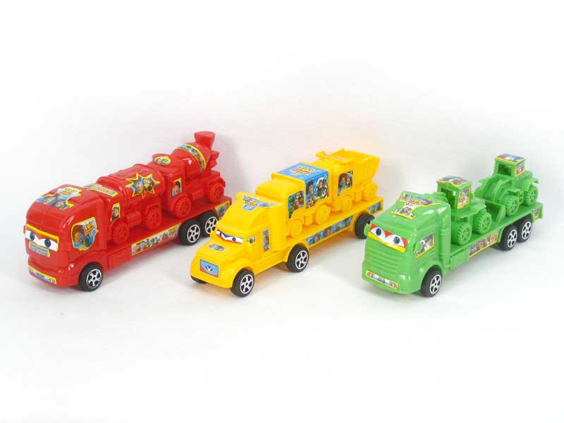 Pull Back Tow Truck(3S3C) toys