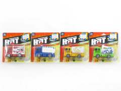Pull Back Tow Truck(4S4C) toys