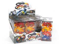 Pull Back Motorcycle(18in1) toys